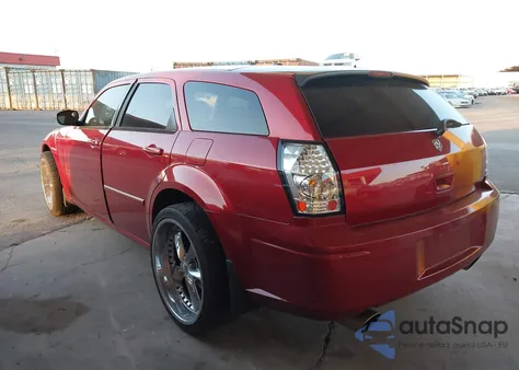 2006 Dodge Magnum Rt из США, поврежденный, VIN 2D8GZ57296H144399